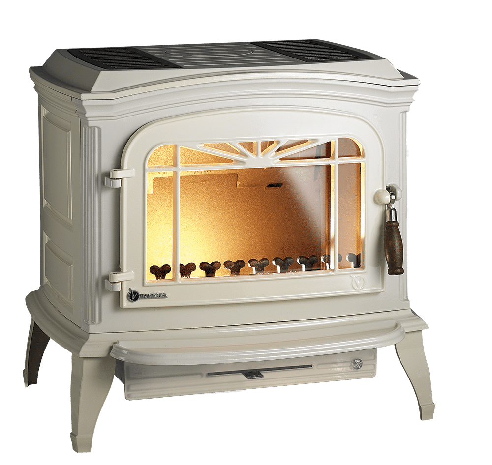 Invicta Bradford Ivory Krem Döküm Soba  917346