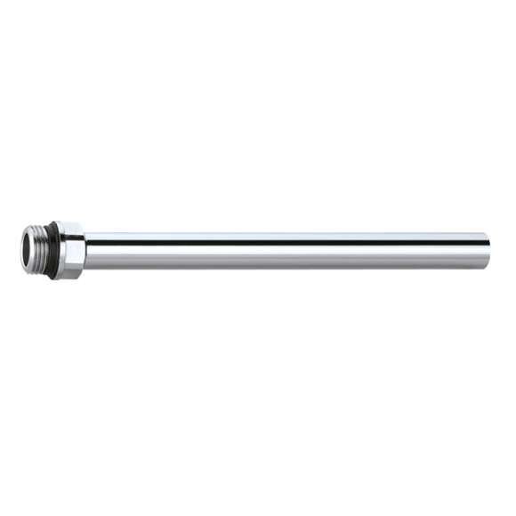 Radyatör Vanası Uzatma Bağlantı Boru Çelik  1/2  18cm