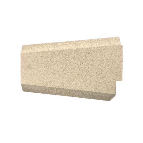 Poele Tipi  Soba Vermiculite Gauche Koruyucu Parça