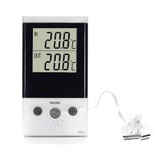 Duvar Tipi Dijital Termo Higrometre  DT-2