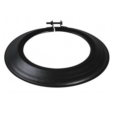 Ø150 mm Mat Siyah Halka Ten Rosace Noir – Ürün Kodu: 343741