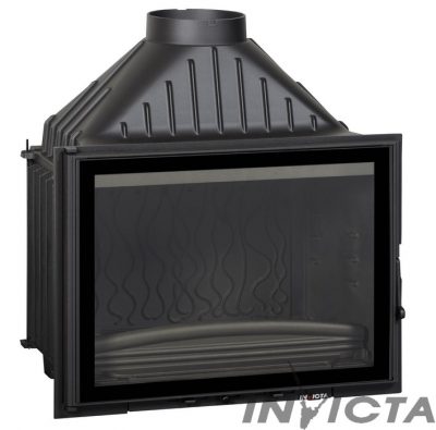 Invicta Foyer 700 Ful Camlı GA Şömine  927073