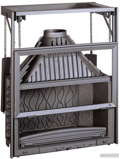 Invicta Hearth 900 Lifting Asansörlü Şömine  18KW  689044