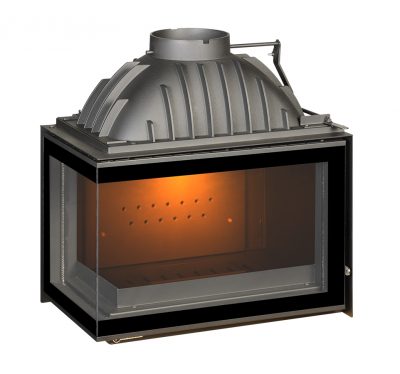 Invicta 700 Corner Left Glass Sol Açık Şömine  9KW P626373  (627373)