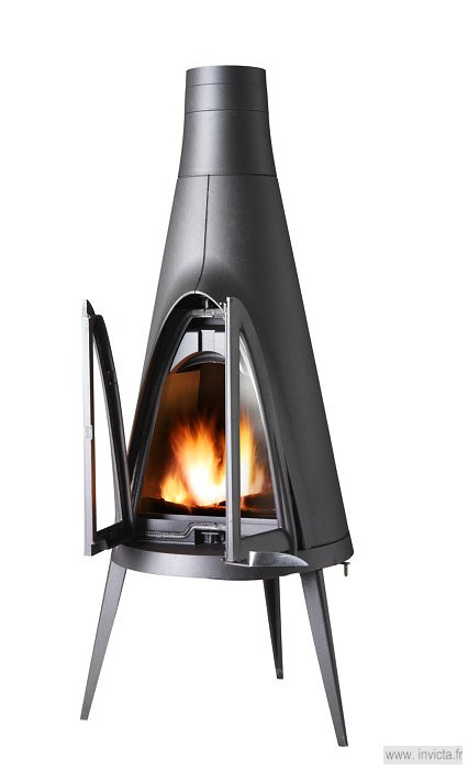 Invicta Tipi Cast Döküm Soba 10KW  P615344