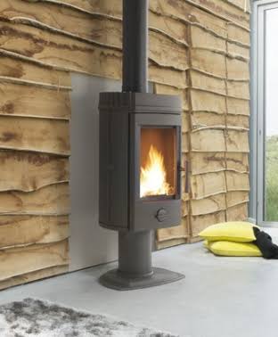 Invicta Mairy 10KW Döküm Odun Sobası 614544 - Görsel 2