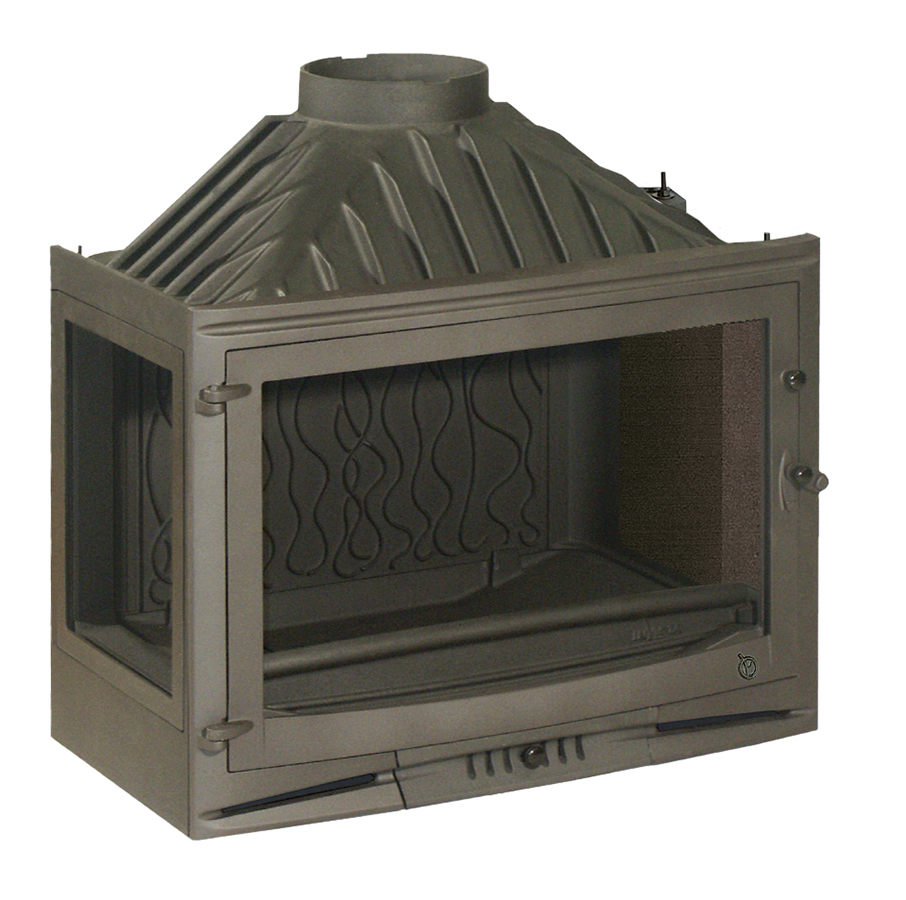 Invicta Hearth 700 Selenic Left Glass Sol Açık Şömine  976971