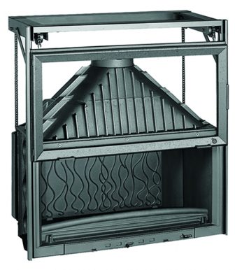 Invicta Hearth 1100 Lifting Asansörlü Şömine  681144