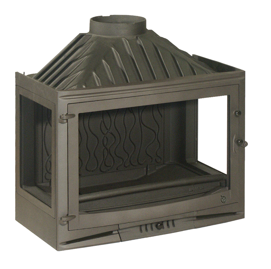 Invicta Hearth 700 Selenic 3 Tarafı Camlı Şömine  P676903  (976973)