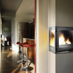 Invicta Hearth 700 Selenic 3 Tarafı Camlı Şömine P676903 (976973) - Görsel 2