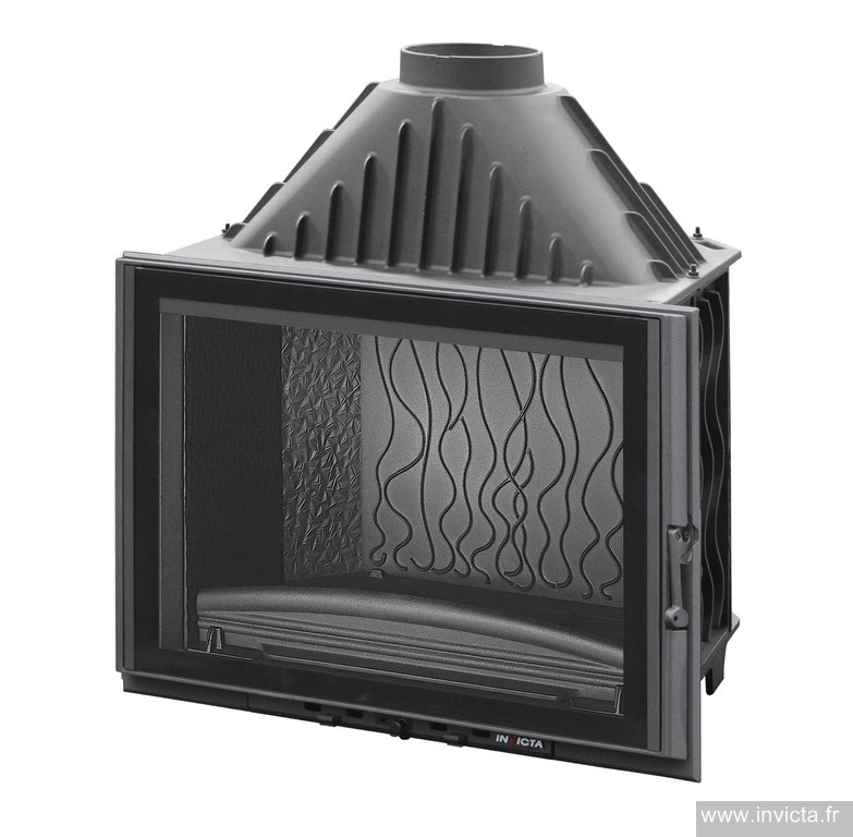 Invicta Hearth 800 Camlı Large Angle Şömine  14KW  928575  (928375)