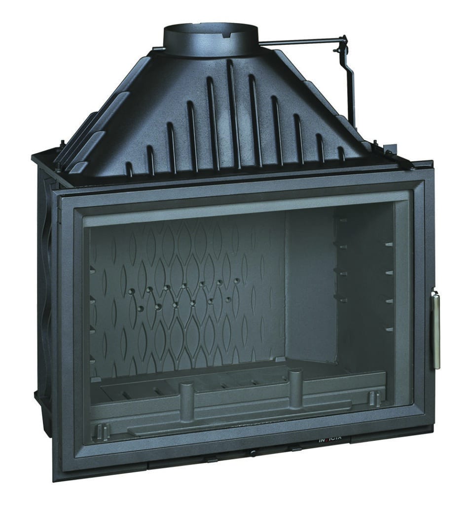 Invicta Foyer 800 Düz Grande Vision Şömine  12KW  928175
