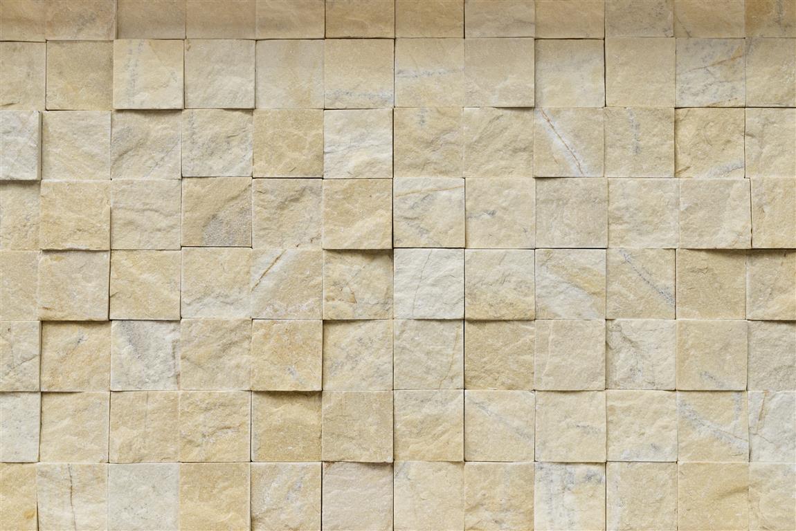 Doğal Duvar Taşı Crystal Yellow Split Marble Panel