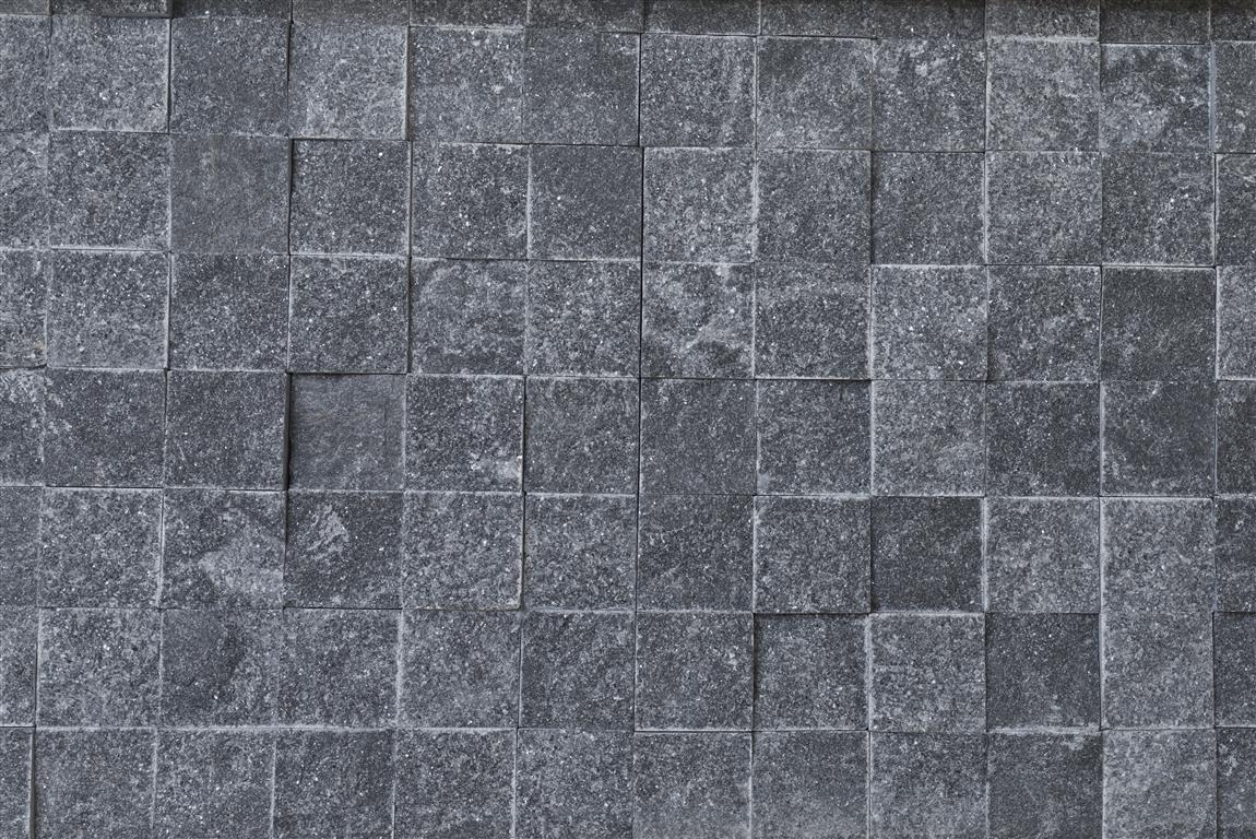 Doğal Duvar Taşı Crystal Black Split Marble Panel