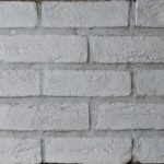 Kültür Taşı  2801 Rustik Beyaz Tuğla