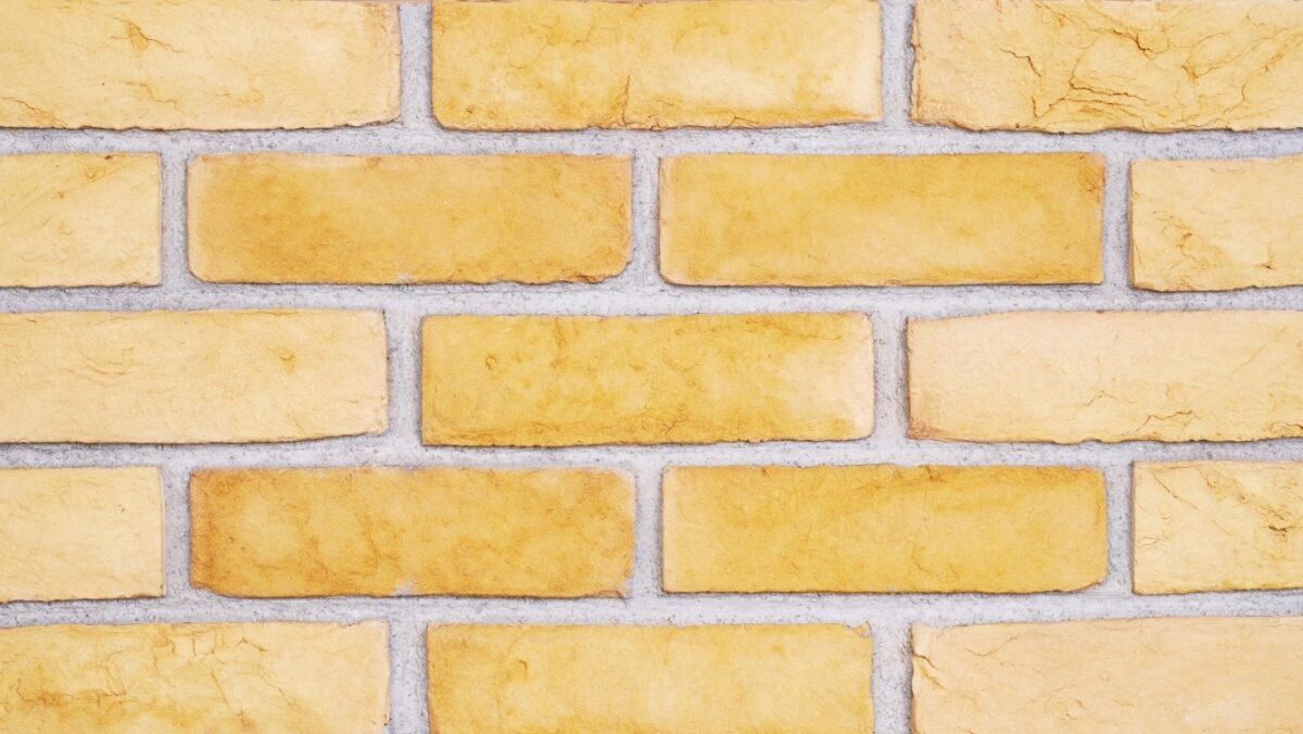 El Yapımı Kaplama Tuğla  402-Yellow Buff