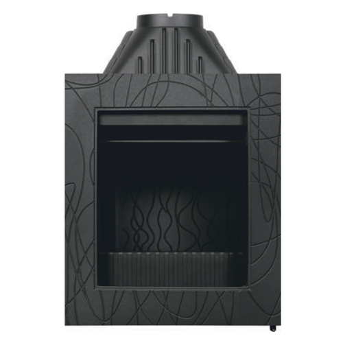 Invicta Vertical Symphonie Şömine  15KW  656344