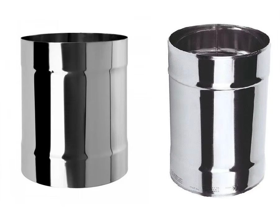 Ø80 mm Ayarlanabilir Çelik Düz Boru – Türk Malı