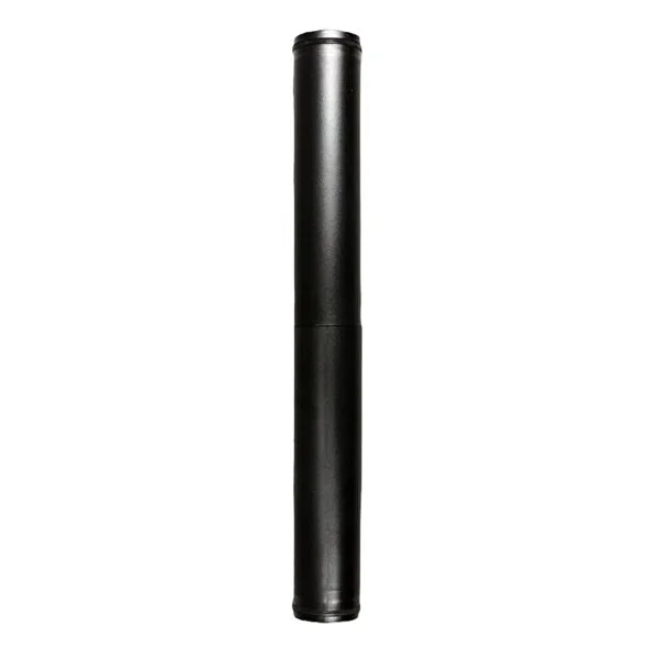 Ø80 mm Siyah Düz Boru 100 cm Color – Ürün Kodu: 30008003