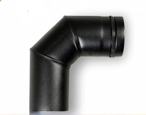 Ø80 mm Siyah 90° Dirsek Boru Color – Ürün Kodu: 30008960