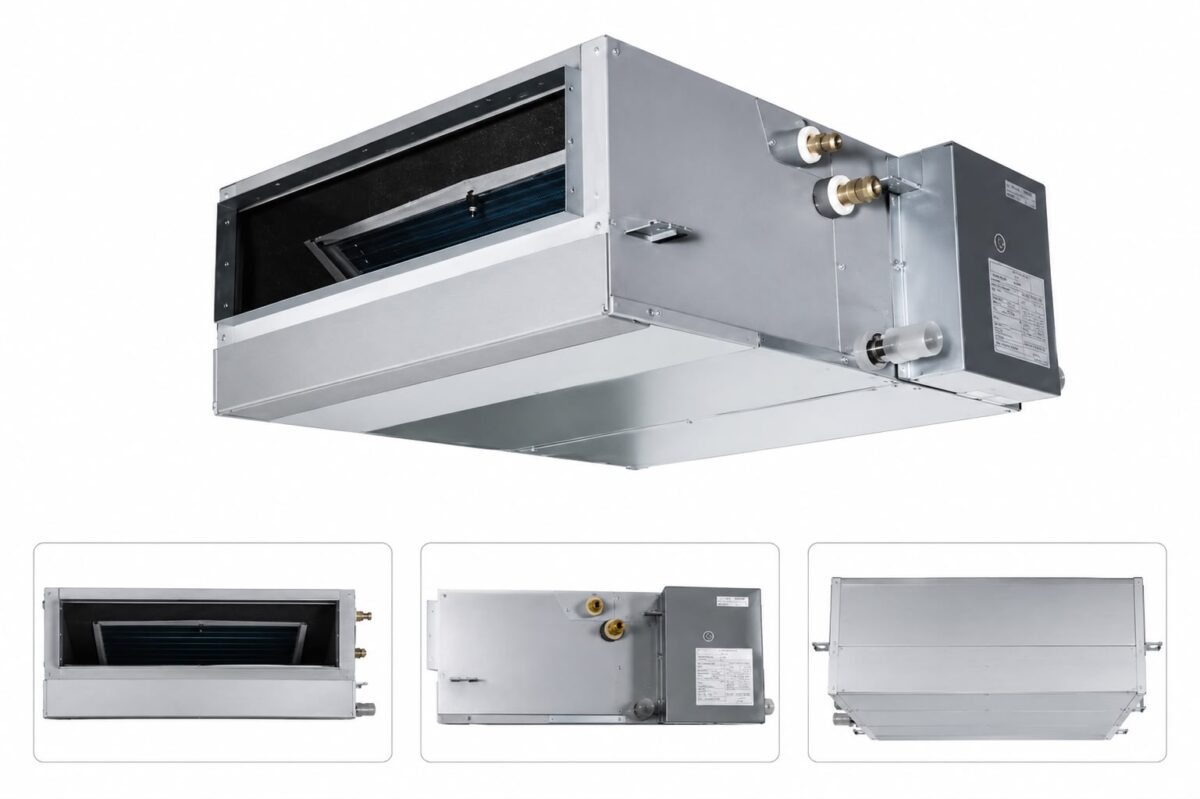 Hitachi VRF Kanallı Yüksek Basınçlı Klima İç Ünite  RPIH-5.0HNAUN1Q