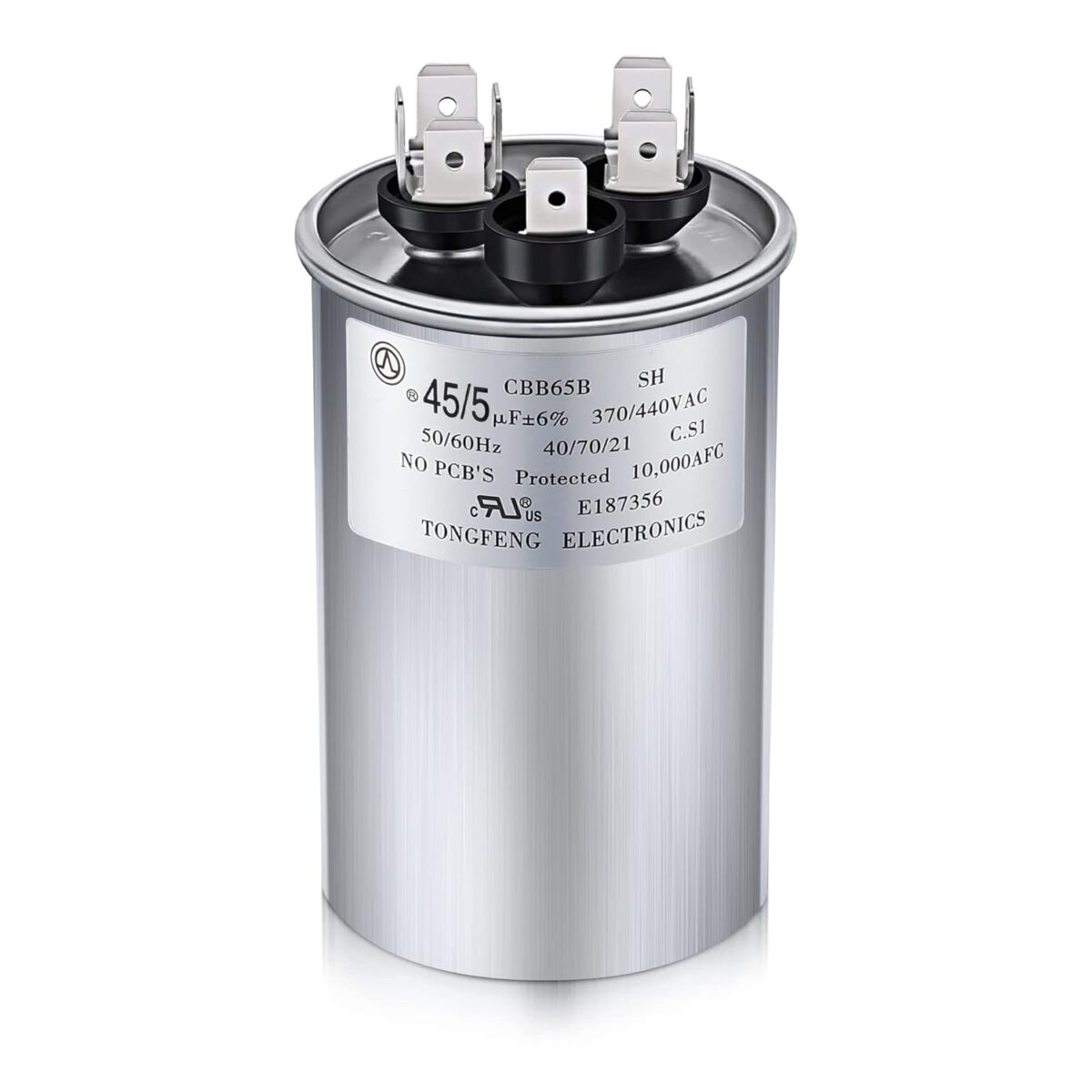 Tosunlux Klima Kompressörü için Kapasitör  CBB65  45+5uf