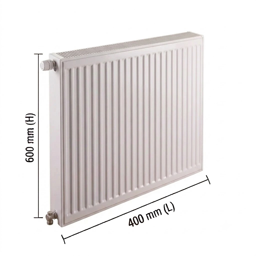 Pekpan Panel Radyatör Beyaz  22/600/400