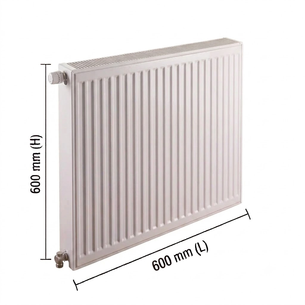 Pekpan Panel Radyatör Beyaz  22/600/600