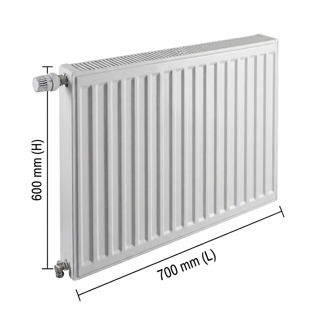 Pekpan Panel Radyatör Beyaz  22/600/700