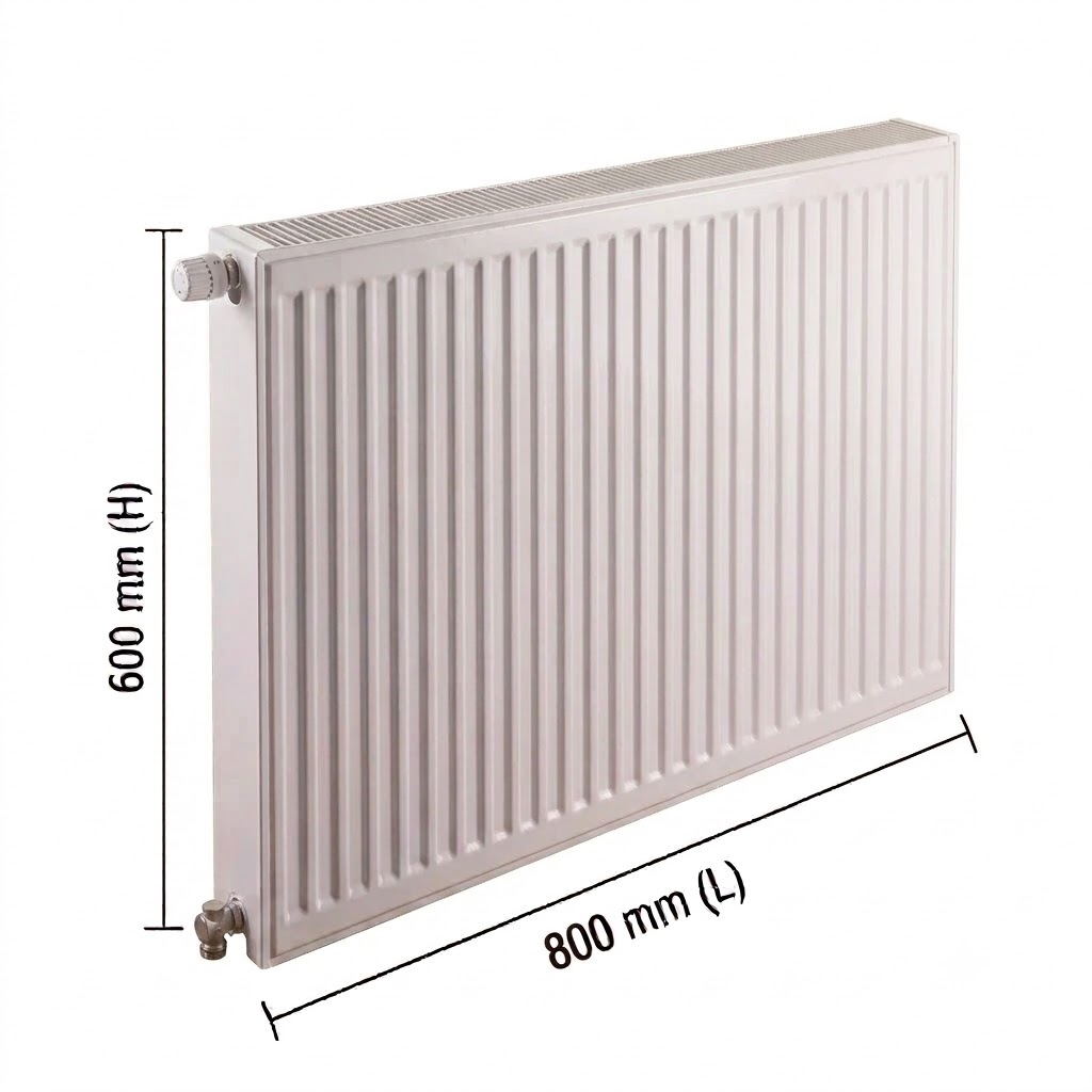 Pekpan Panel Radyatör Beyaz 22/600/800