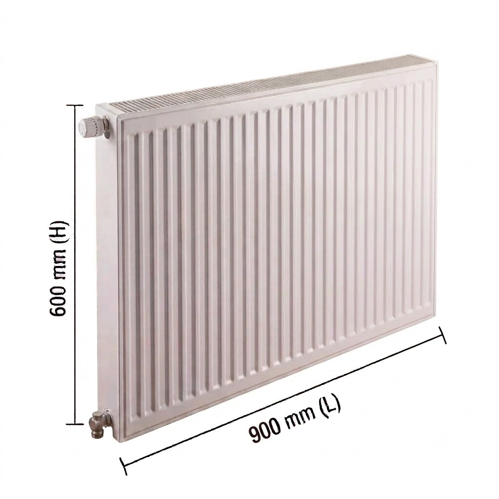 Pekpan Panel Radyatör Beyaz  22/600/900
