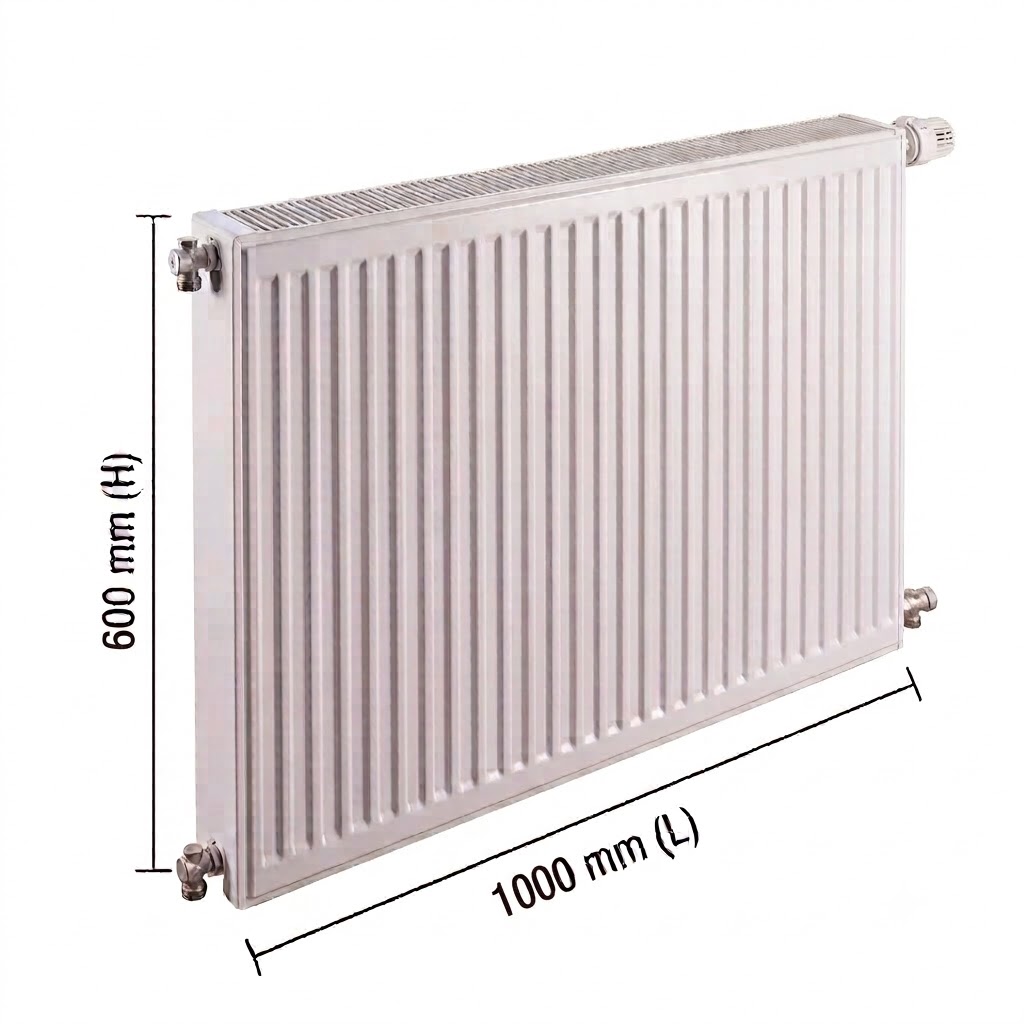 Pekpan Panel Radyatör Beyaz  22/600/1000