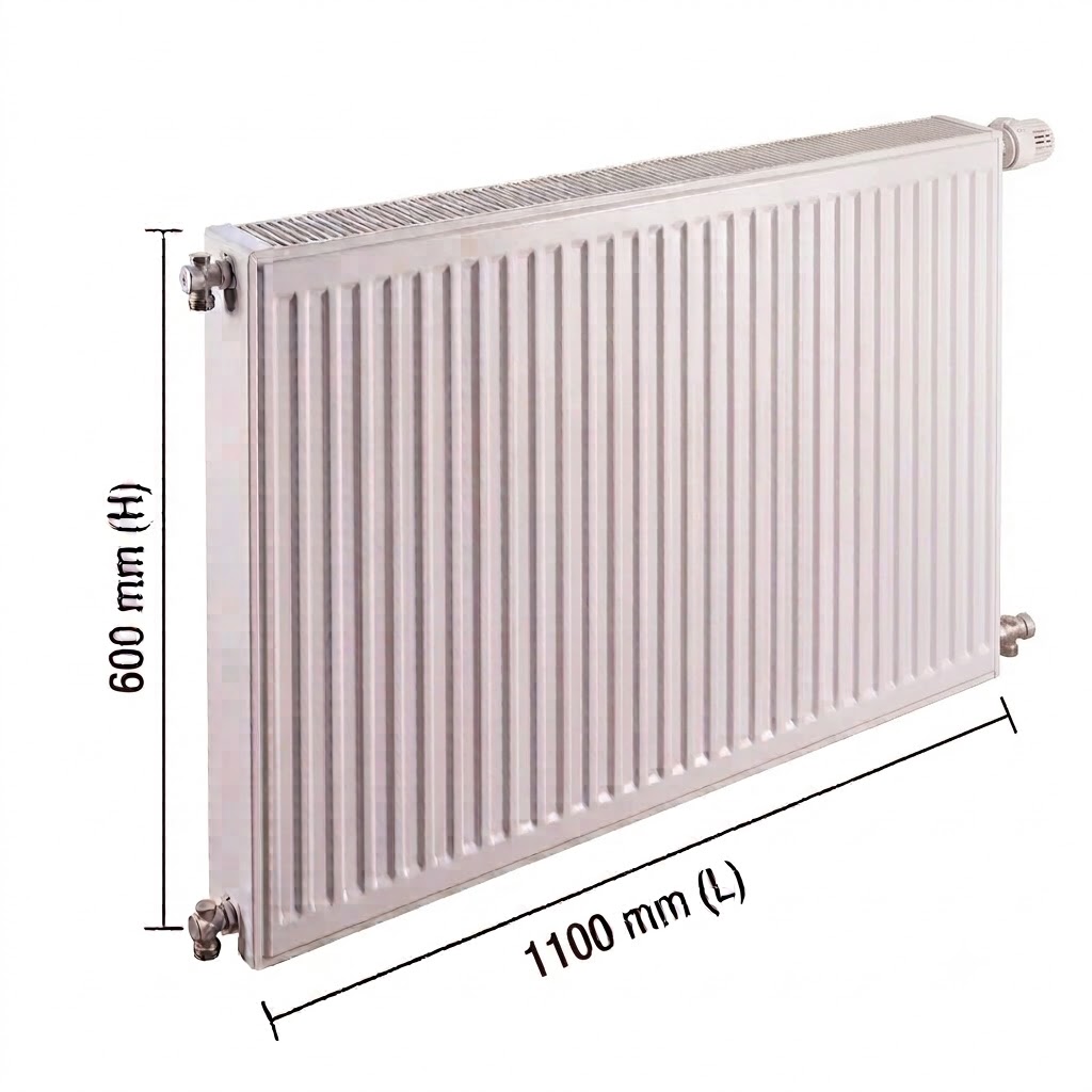 Pekpan Panel Radyatör Beyaz  22/600/1100