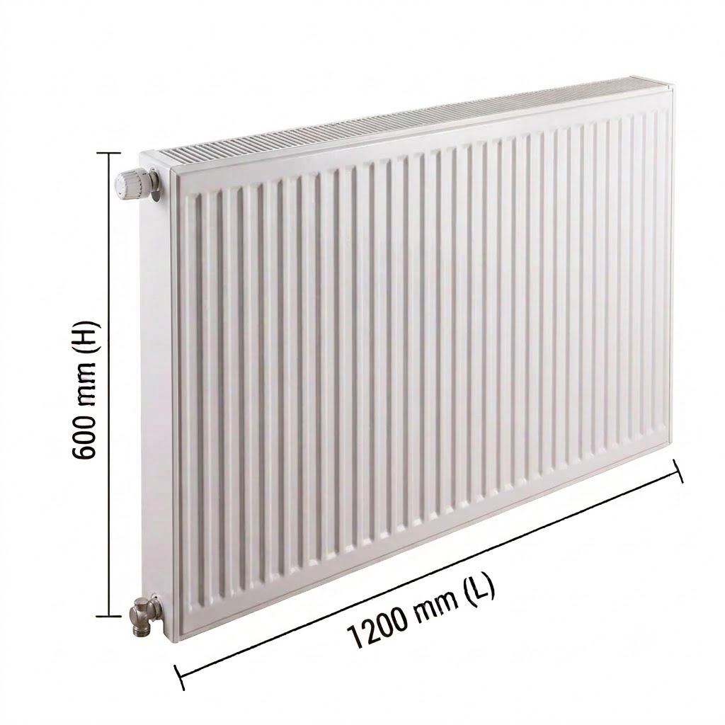 Pekpan Panel Radyatör Beyaz  22/600/1200