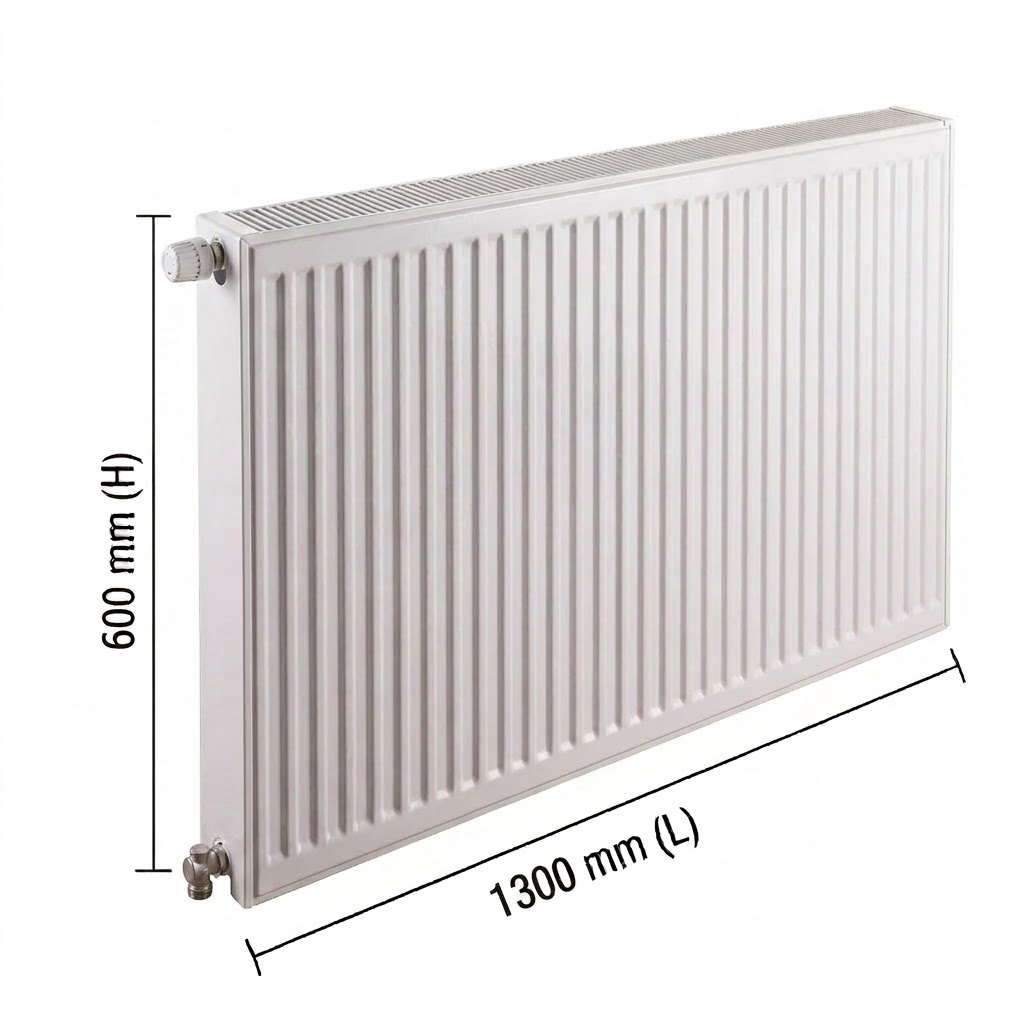 Pekpan Panel Radyatör Beyaz  22/600/1300