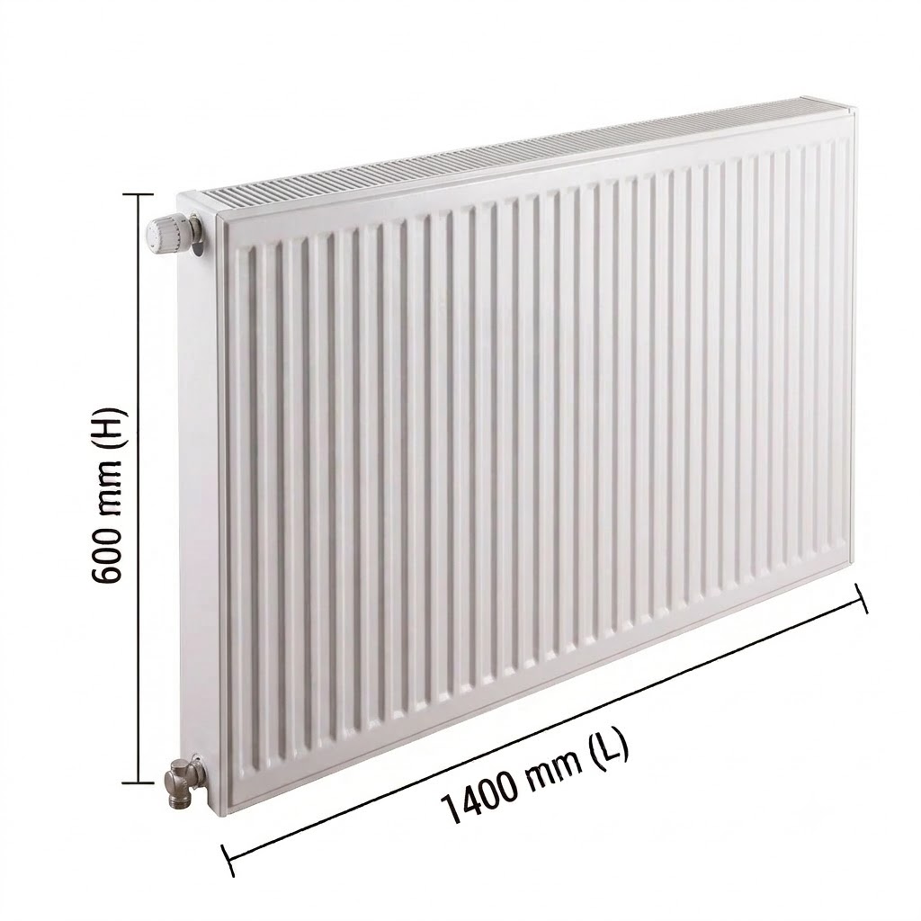 Pekpan Panel Radyatör Beyaz  22/600/1400
