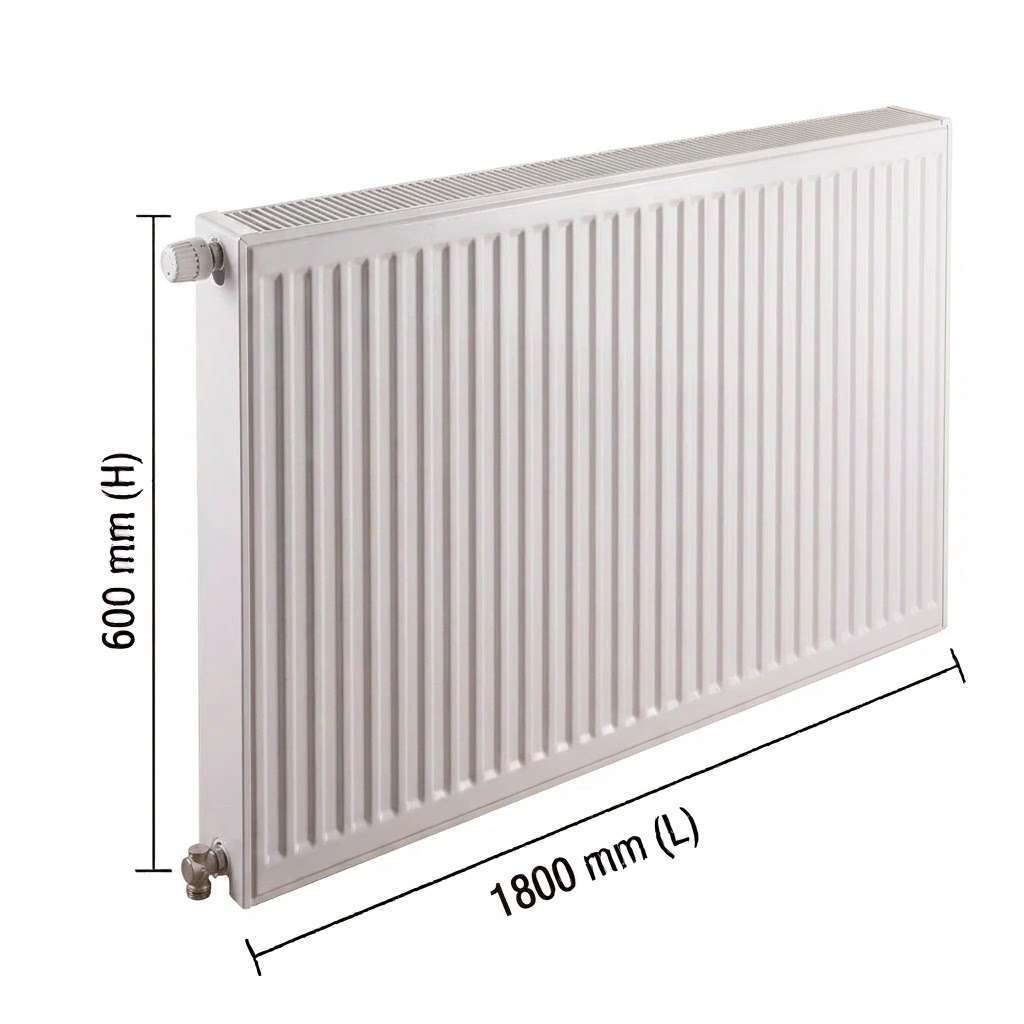 Pekpan Panel Radyatör Beyaz  22/600/1800