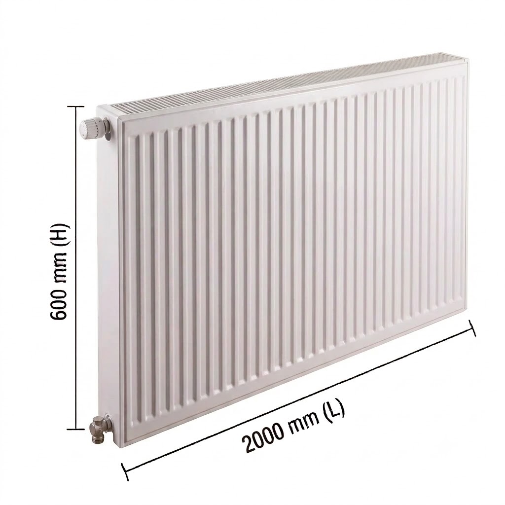 Pekpan Panel Radyatör Beyaz  22/600/2000