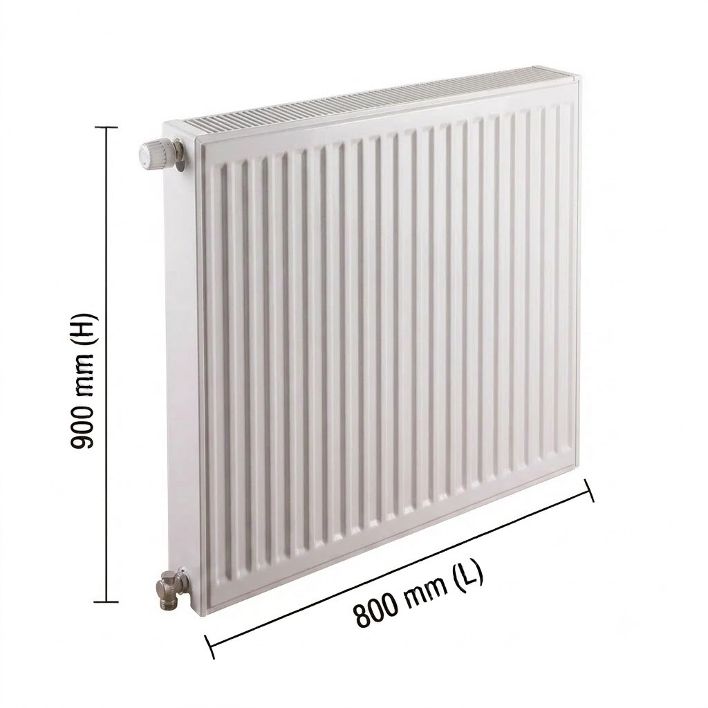 Pekpan Panel Radyatör Beyaz  22/900/800