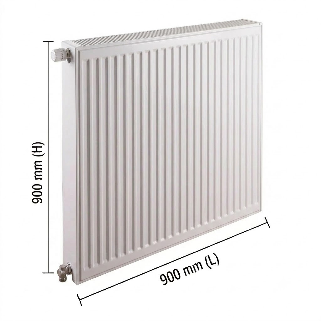 Pekpan Panel Radyatör Beyaz  22/900/900