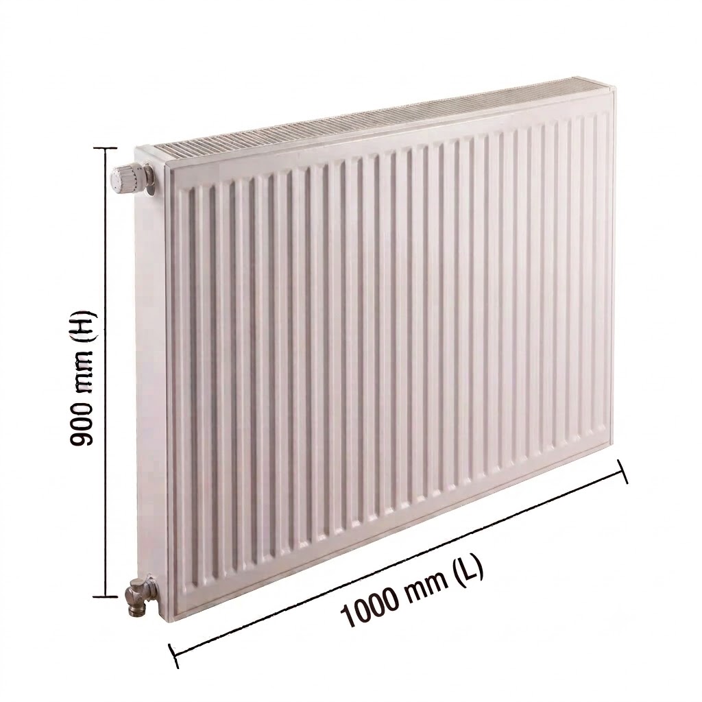 Pekpan Panel Radyatör Beyaz  22/900/1000