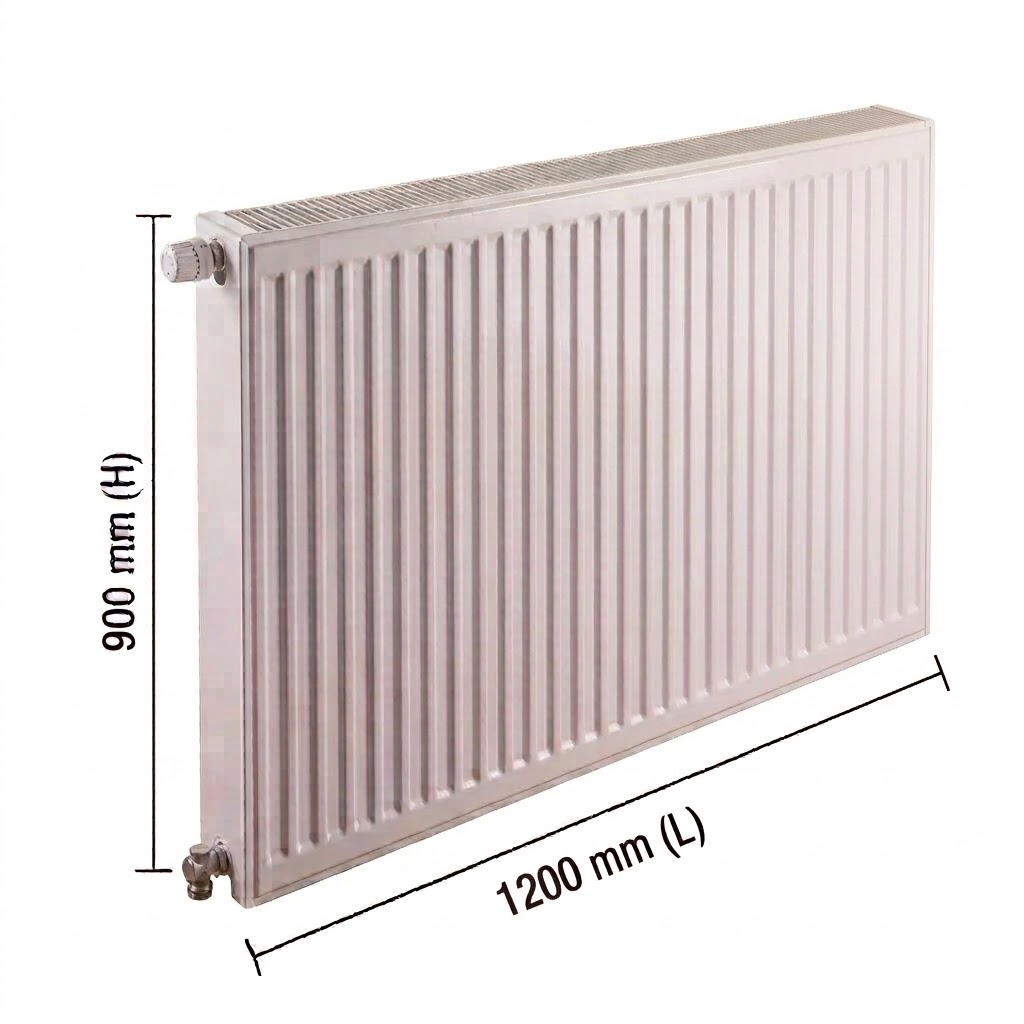 Pekpan Panel Radyatör Beyaz 22/900/1200