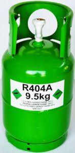 Soğutucu Klima Gazı Doldurulabilir  12.3L 9.5kg  R404A