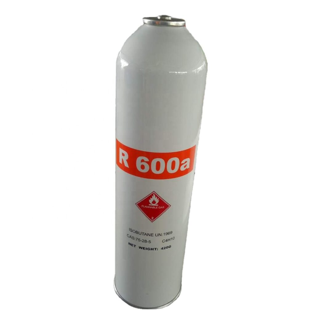 Soğutucu Gaz İzobutan 420gr  R600a