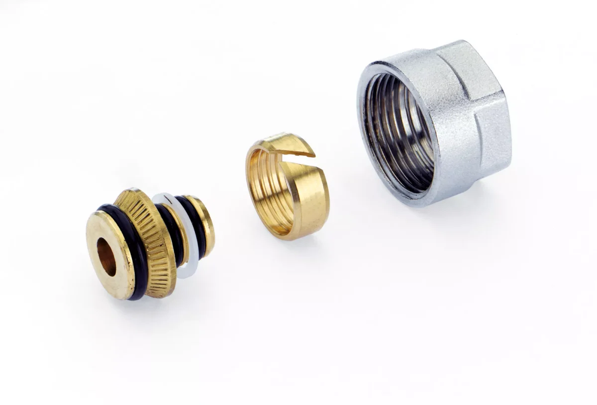 Wavin Kollektör -Boru Bağlantı Parçaları 16x2.0 mm
