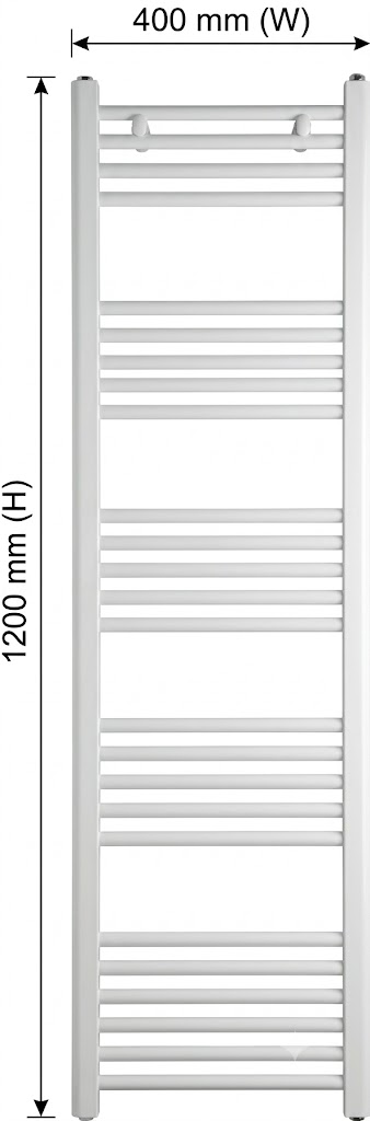 Beyaz Havlupan  400 mm X 1200 mm