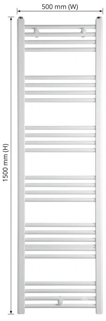 Beyaz Havlupan  500 mm X 1500 mm
