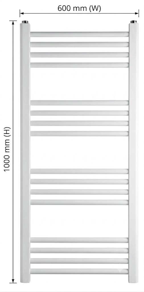Beyaz Havlupan  600 mm X 1000 mm