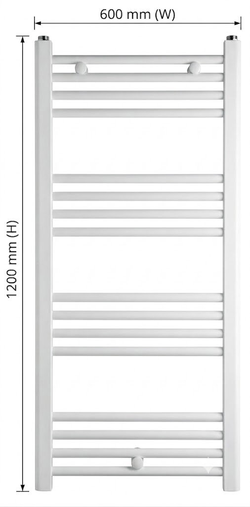 Beyaz Havlupan  600 mm X 1200 mm