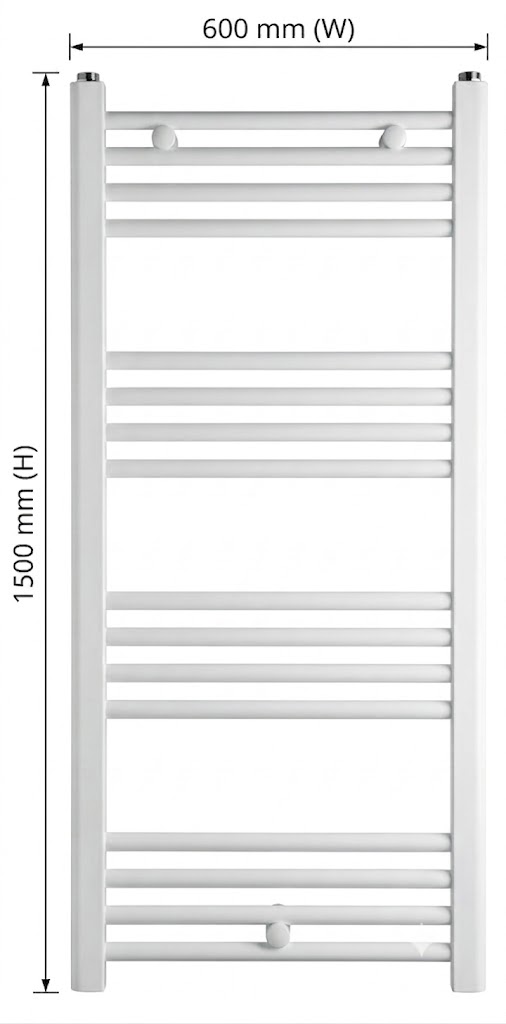 Beyaz Havlupan  600 mm X 1500 mm